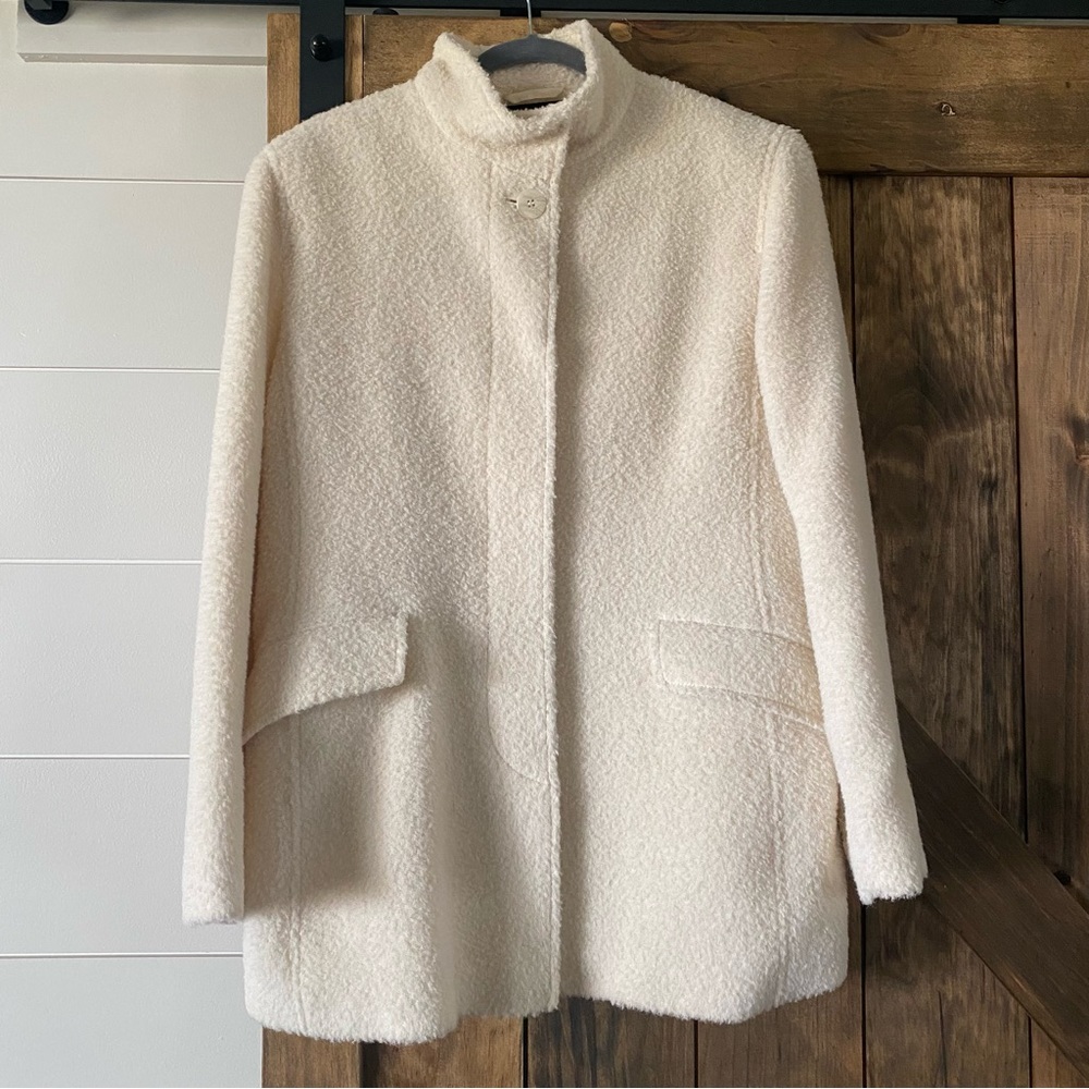 Vintage Blassport Alpaca and Merino Wool Jacket